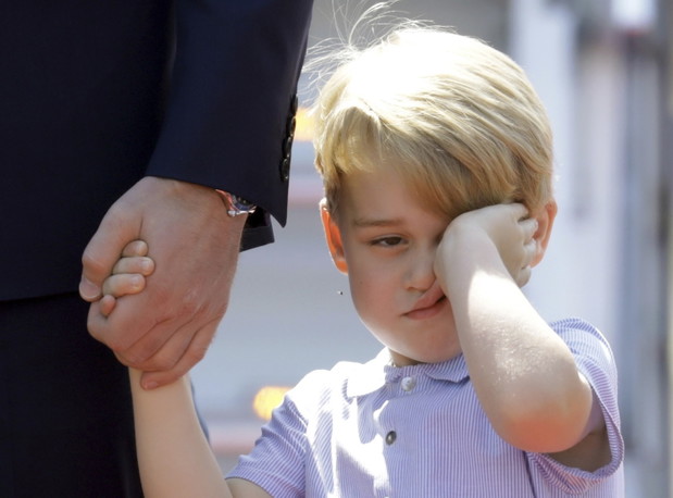 Książę George ma juz 4 lata!