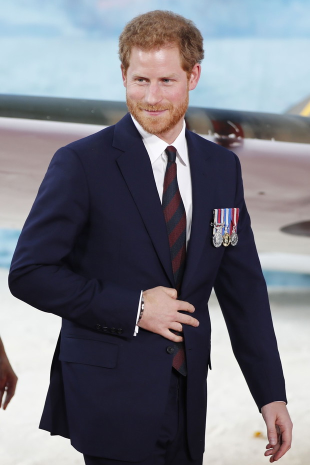 Książe Harry na światowej premierze filmu „Dunkierka”