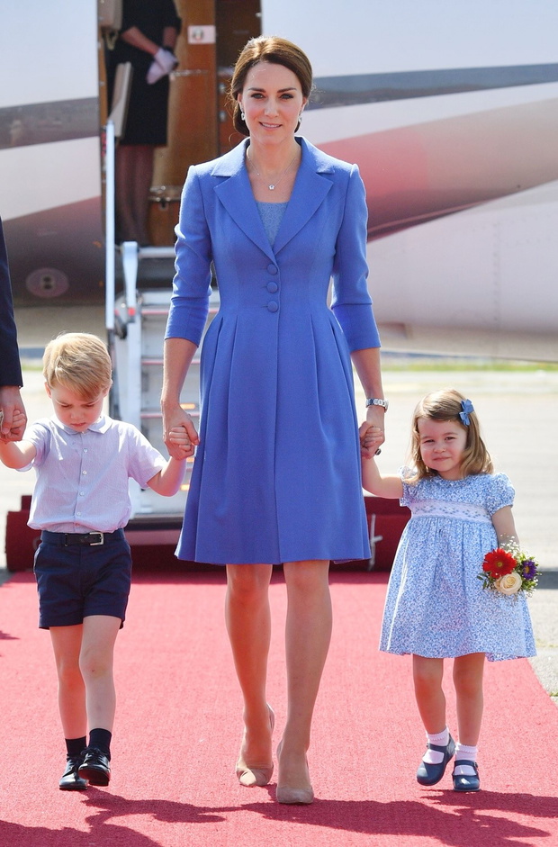 Księżna Kate podczas wizyty w Niemczech latem zeszłego roku