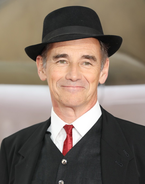 Mark Rylance na światowej premierze filmu „Dunkierka”
