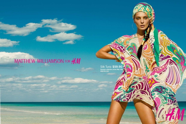 Matthew Williamson x H&M (2009 rok)