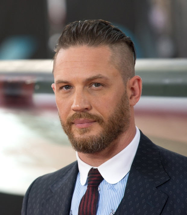 Tom Hardy na światowej premierze filmu „Dunkierka”
