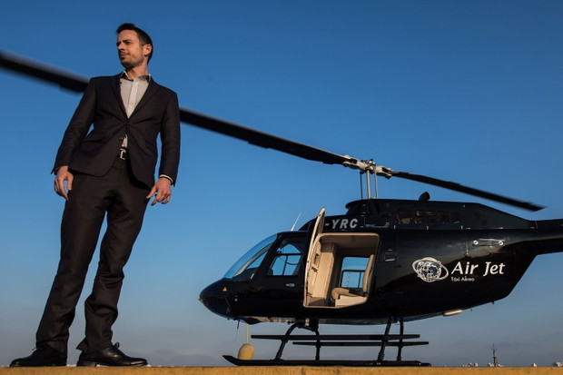 Uber helikopter niebawem w Polsce