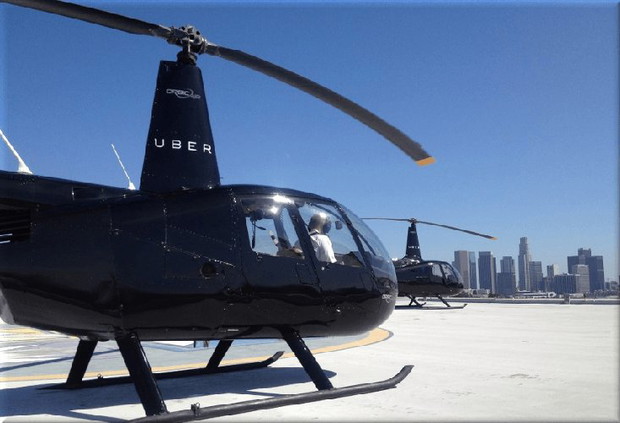 Uber helikopter niebawem w Polsce