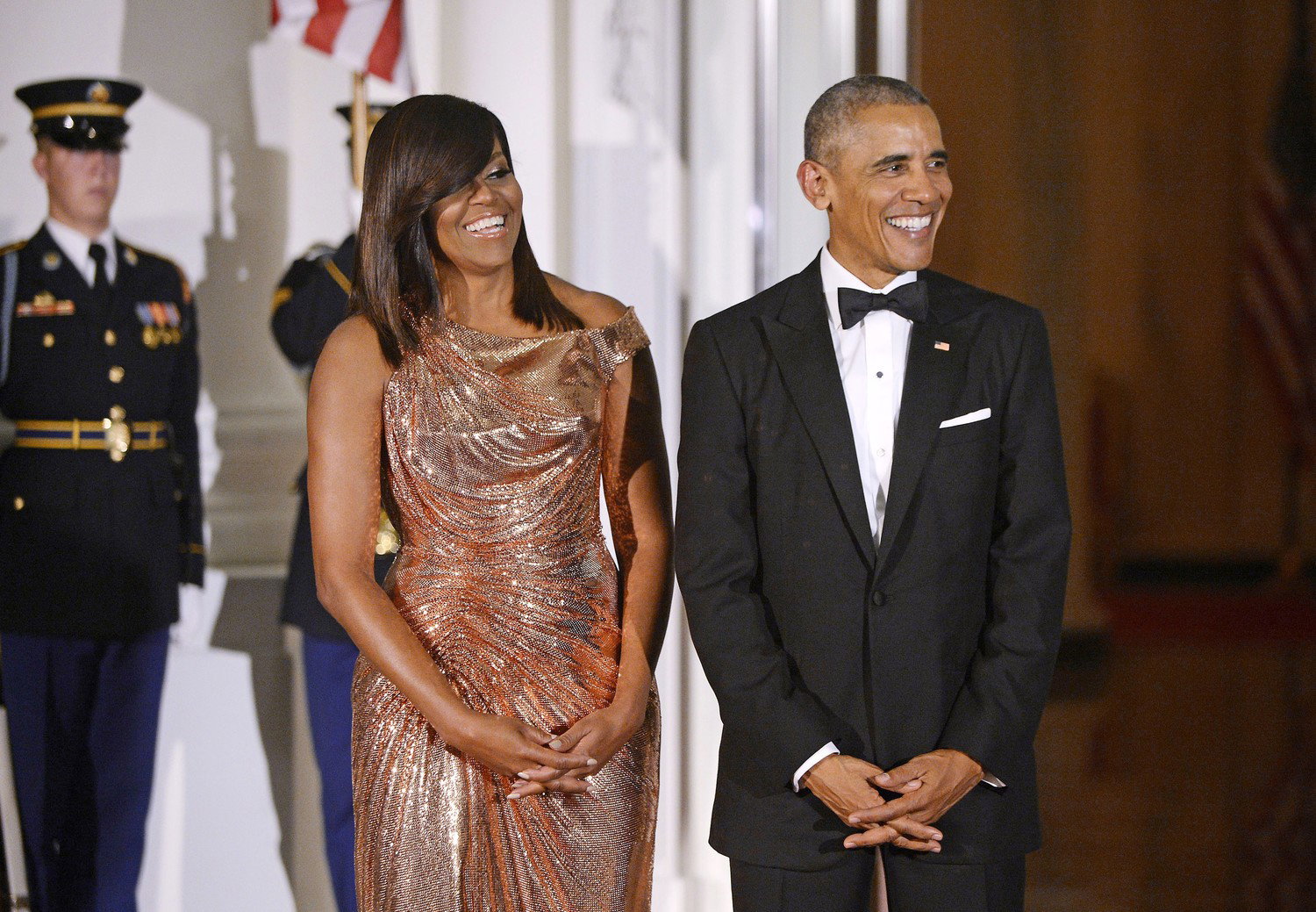 Jak zaprosić Baracka i Michelle Obamów na ślub? To proste