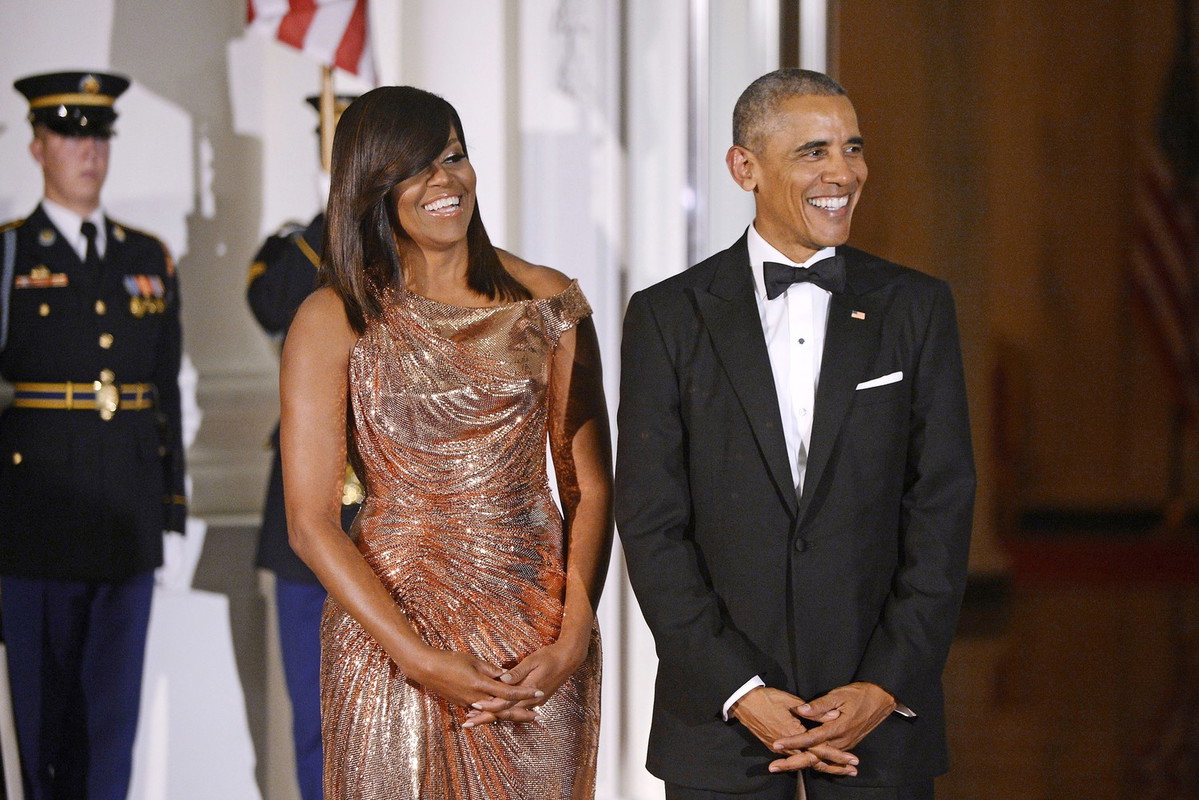 Jak zaprosić Baracka i Michelle Obamów na ślub? To proste