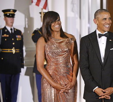 Jak zaprosić Baracka i Michelle Obamów na ślub? To proste