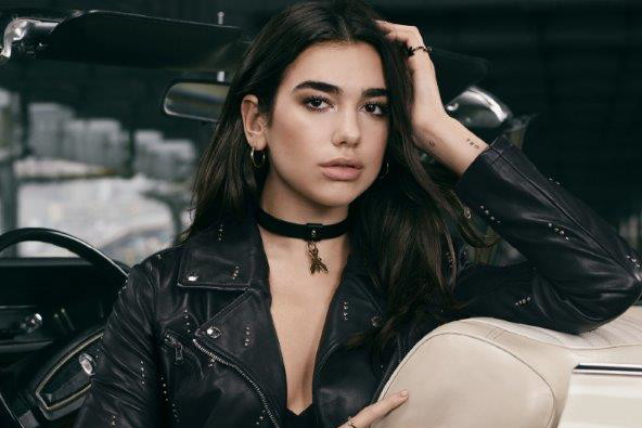 Dua Lipa w kampanii Patrizia Pepe jesień-zima 2017/18