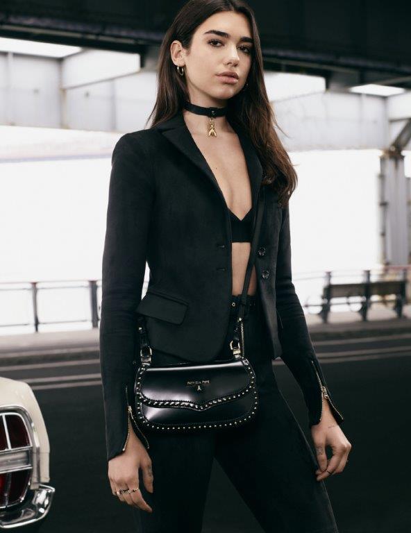 Dua Lipa w kampanii Patrizia Pepe jesień-zima 2017/18