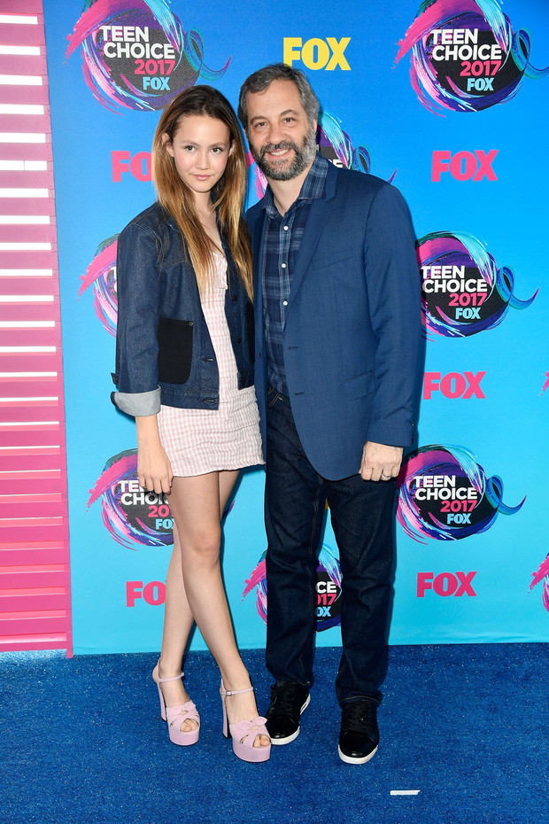Iris Apatow i Judd Apatow