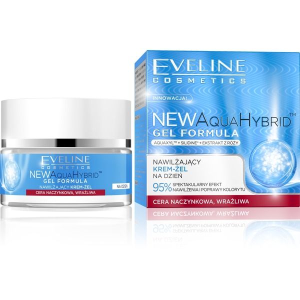 New Aqua Hybrid Gel Formula nawilżający krem-żel na dzień do cery naczynkowej i wrażliwej