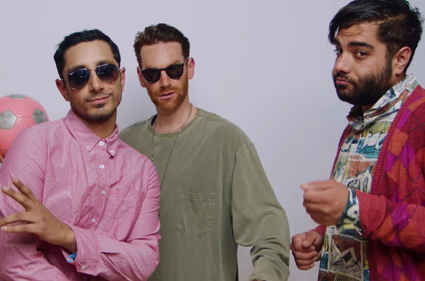 Swet Shop Boys w teledysku Charli XCX „Boys