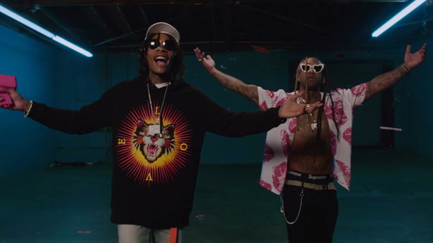 Wiz Khalifa & Ty Dolla $ign w teledysku Charli XCX „Boys