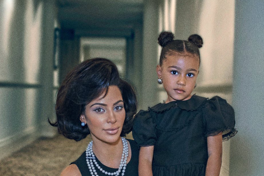 Kim Kardashian West jako Jackie Kennedy w sesji dla „Interview Magazine”