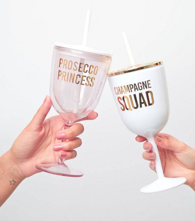 Kieliszek Prosecco Princess do kupienia w sklepach New Look w cenie 39,99 PLN