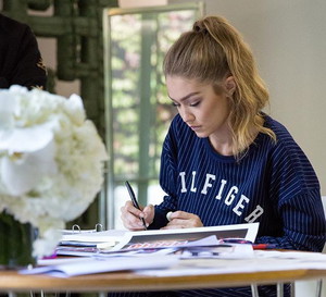 Gigi Hadid pracuje nad trzecią kolekcją TommyXGigi