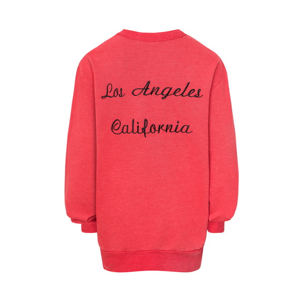 Bluza z kolekcji Rodarte z napisami Los Angeles i California