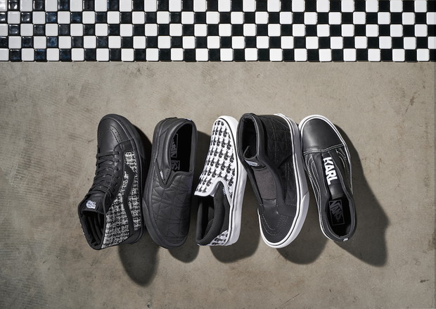 Buty z kapsułowej kolekcji Vans x Karl Lagerfeld, dostępne w sprzedaży od 7 września