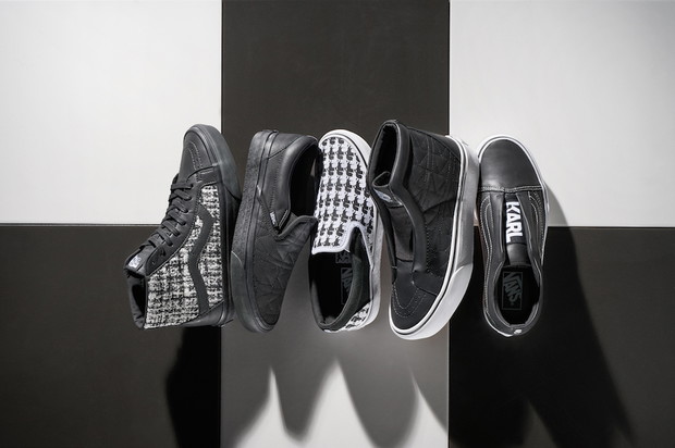 Buty z kolekcji Vans x Karl Lagerfeld