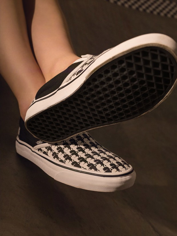 Buty z nadchodzącej kolekcji Vans x Karl Lagerfeld
