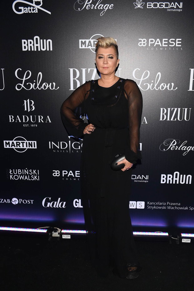 Gwiazdy na pokazie kolekcji Bizuu jesień-zima 2017/2018 - Lidia Kalita
