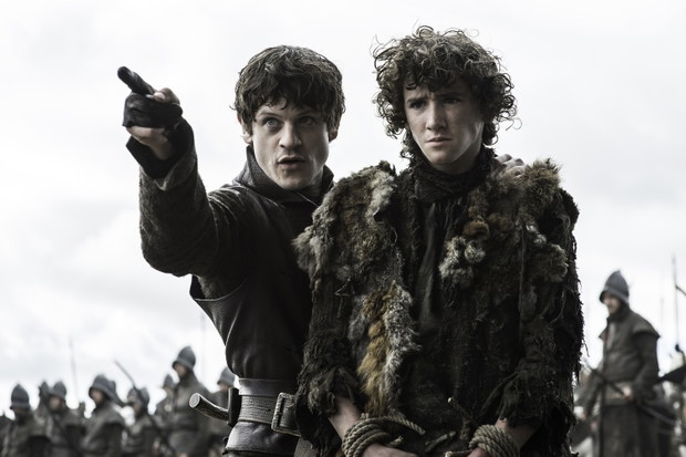 Iwan Rheon w roli Ramsaya Boltona w „Grze o tron”