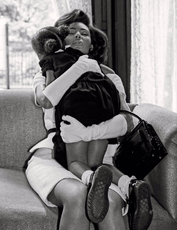 Kim Kardashian West jako Jackie Keneddy dla „Interview Magazine”