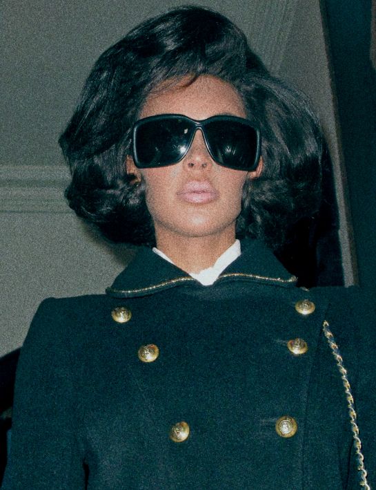 Kim Kardashian West jako Jackie Kennedy!
