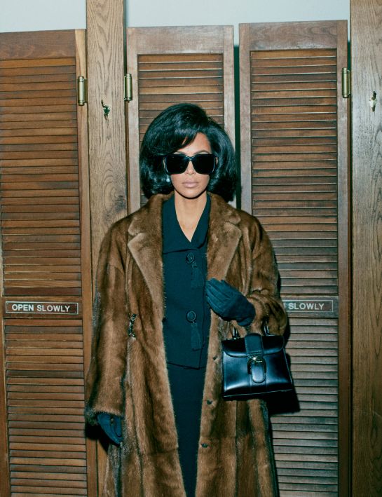 Kim Kardashian West jako Jackie Kennedy!
