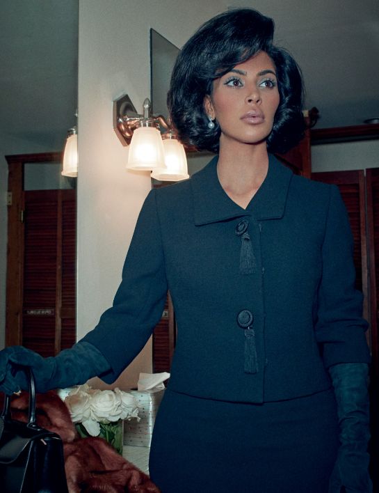 Kim Kardashian West jako Jackie Kennedy!