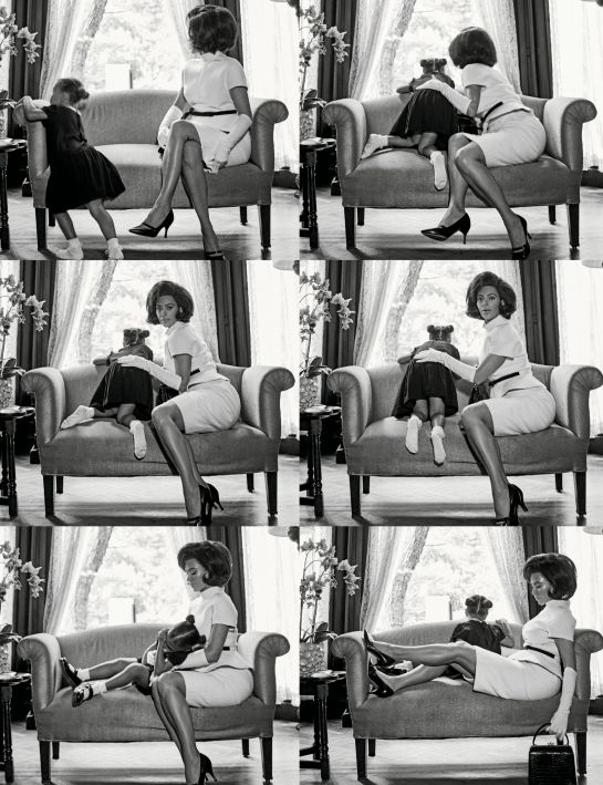 Kim Kardashian West jako Jackie Kennedy!