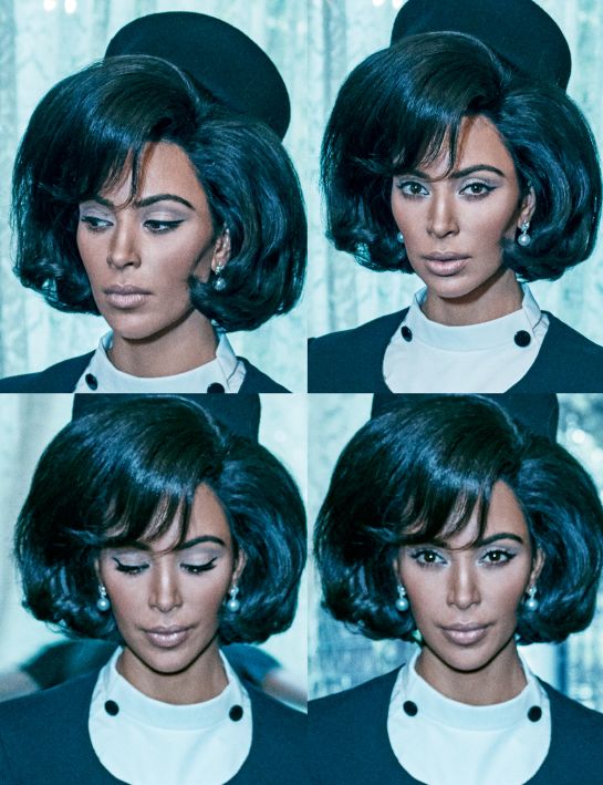 Kim Kardashian West jako Jackie Kennedy!