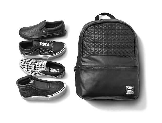 Plecak Vans x Karl Lagerfeld