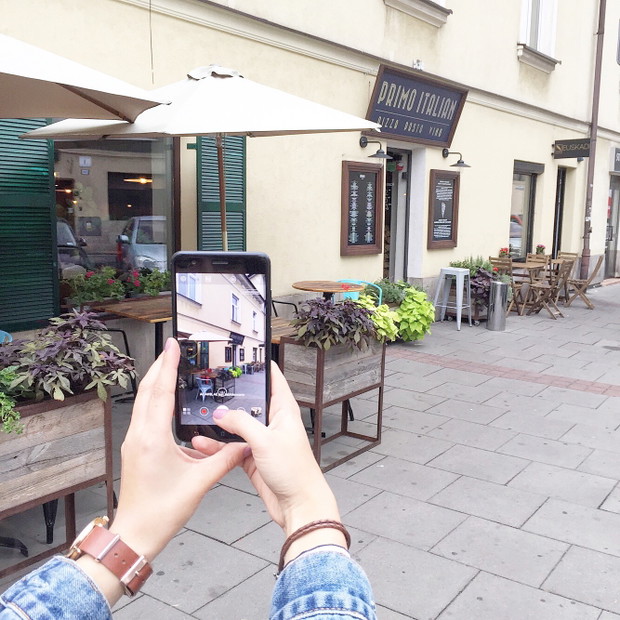 Primo Italian, Kraków ul. Kazimierza Brodzińskiego 4