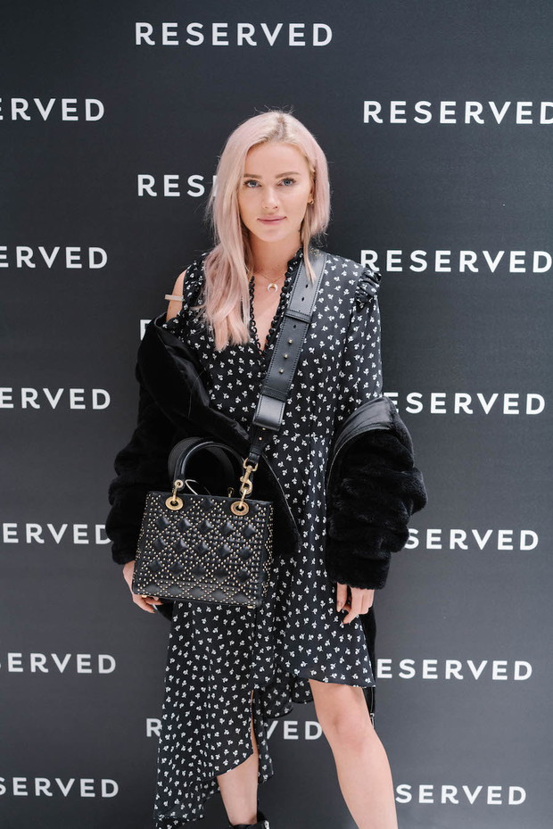 W dniu wielkiego otwarcia Reserved na Oxford Street w Londynie była również Maffashion