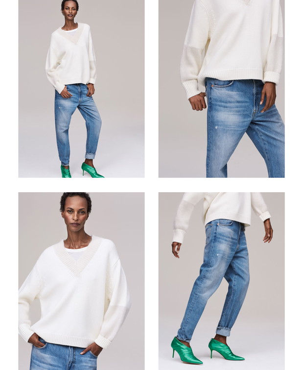 Yasmine Warsame w lookbooku Zary na jesień-zimę 2017/2018