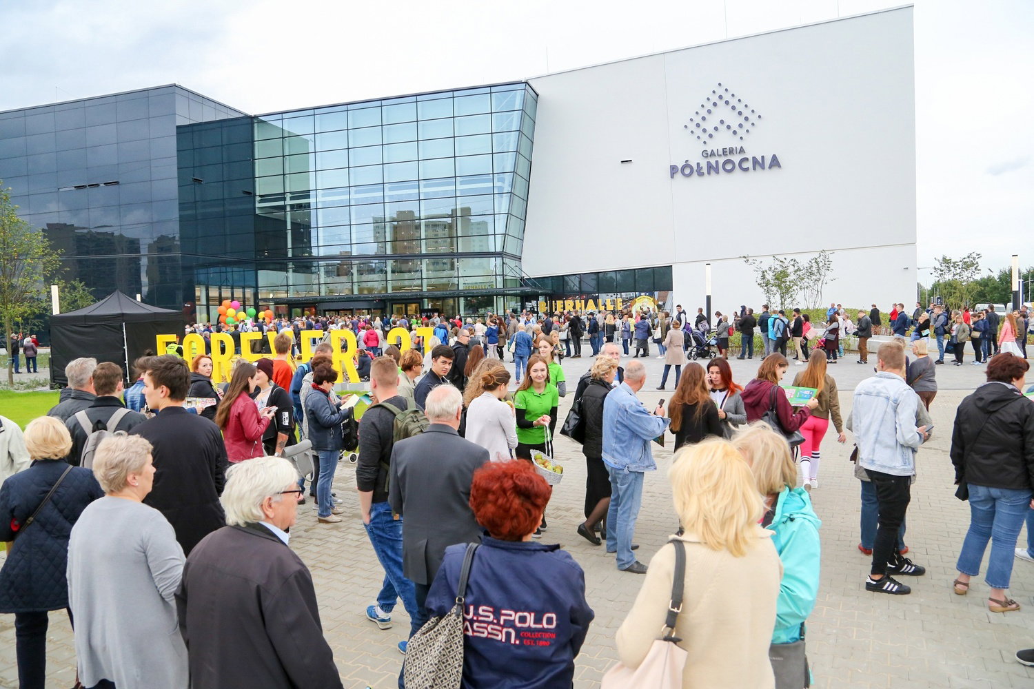 Galeria Północna to największe centrum handlowe w stolicy.