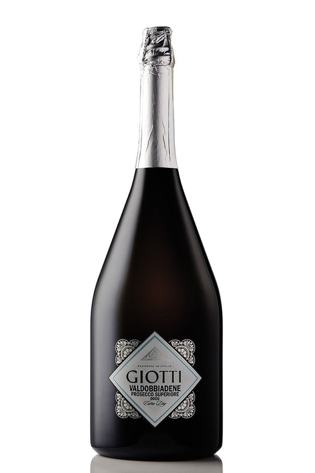3-litrowa butelka Giotti Prosecco Superiore DOCG Conegliano Valdobbiadene