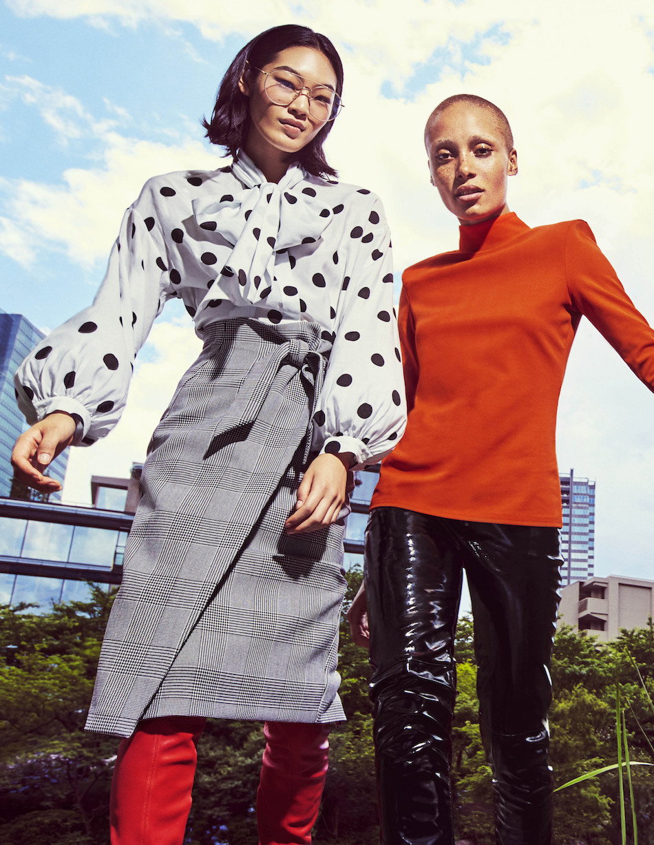 W jesiennej kampanii H&M wzięła udział także Adwoa Aboah