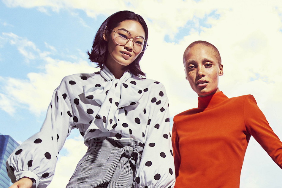 W jesiennej kampanii H&M wzięła udział także Adwoa Aboah
