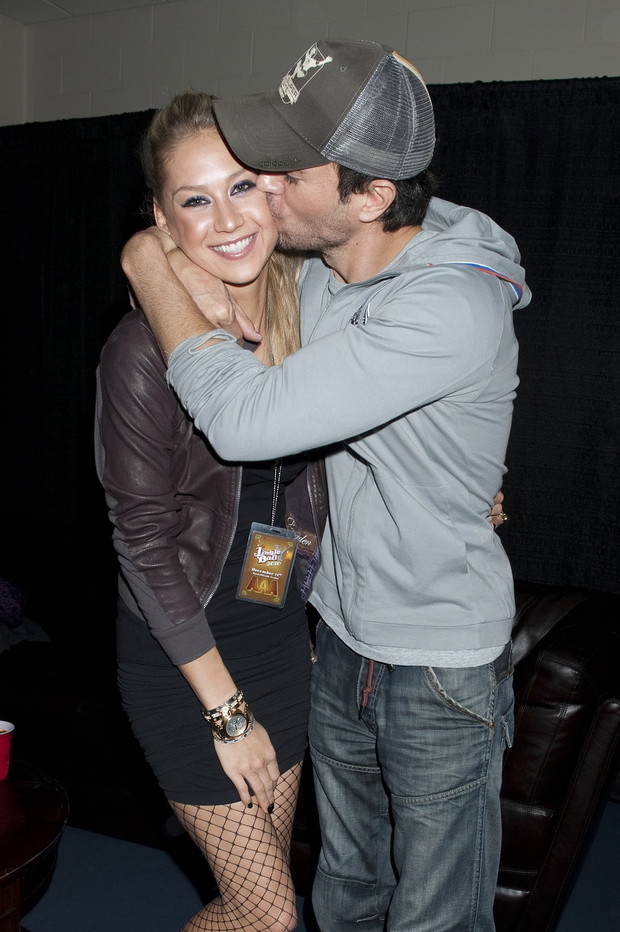 Anna Kournikova & Enrique Iglesias