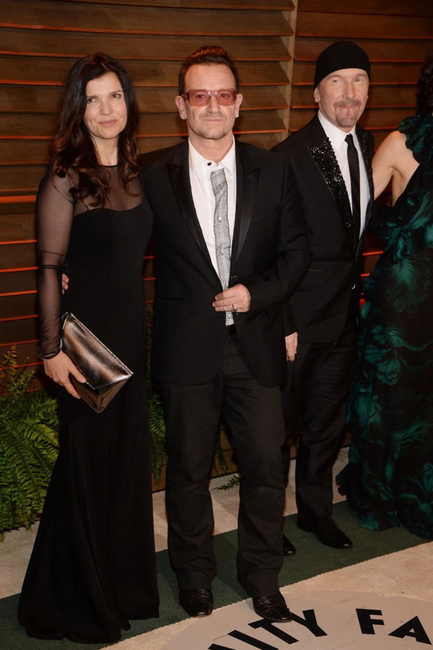 Bono & Alison Hewson