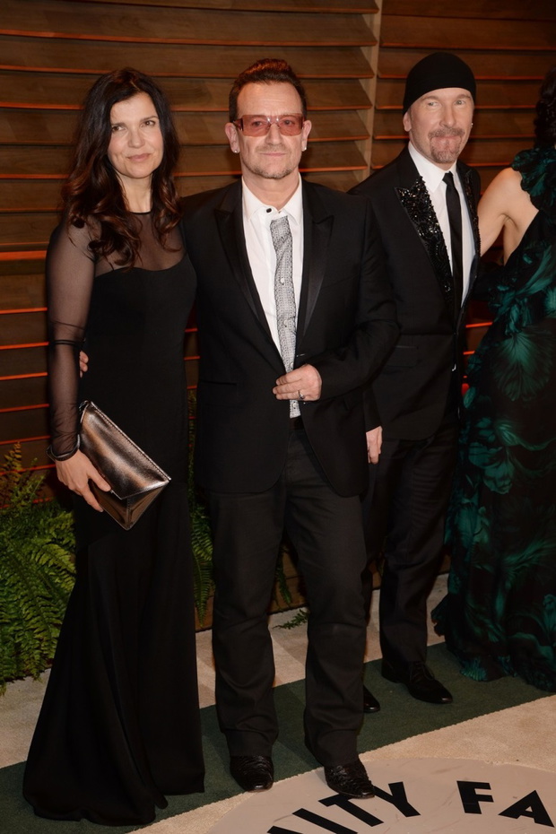 Bono & Alison Hewson