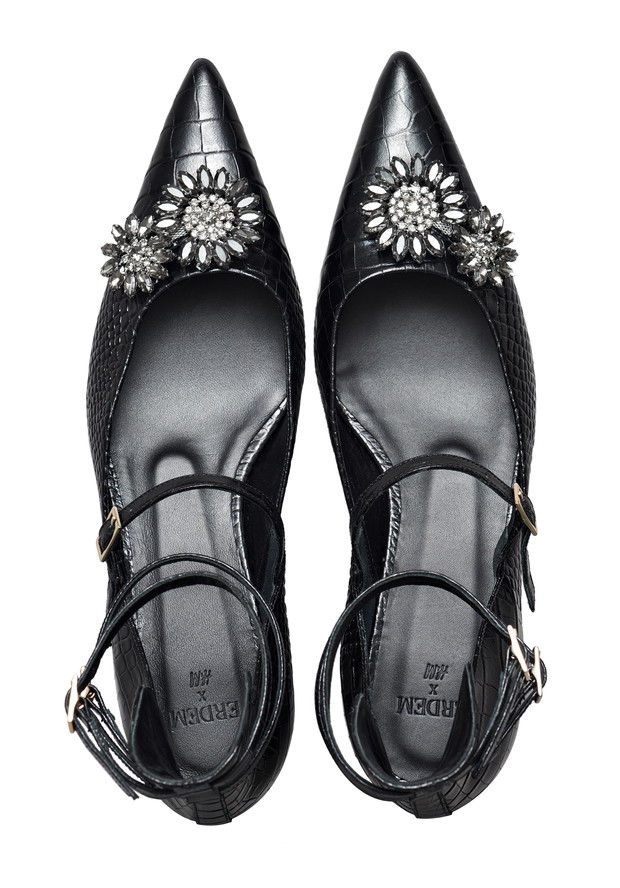 Buty Erdem x H&M, 699 zł