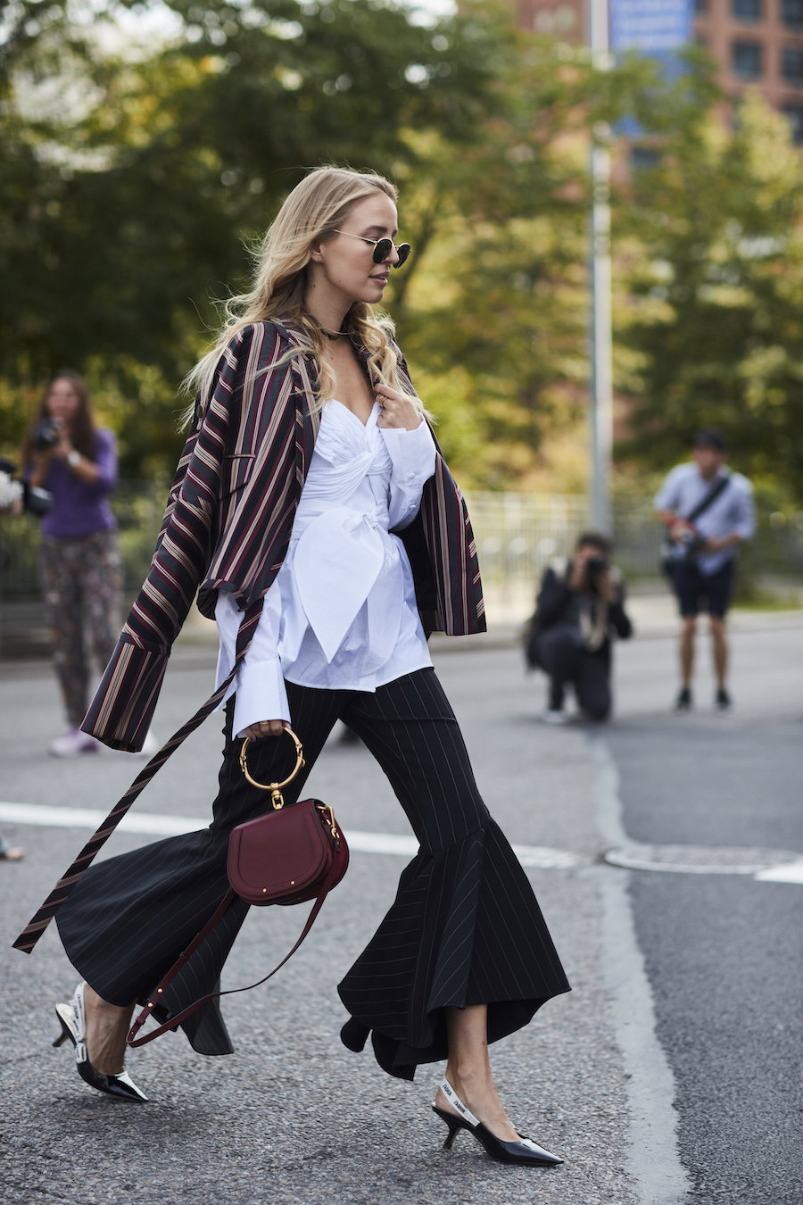 Street style na Nowojorskim Tygodniu Mody