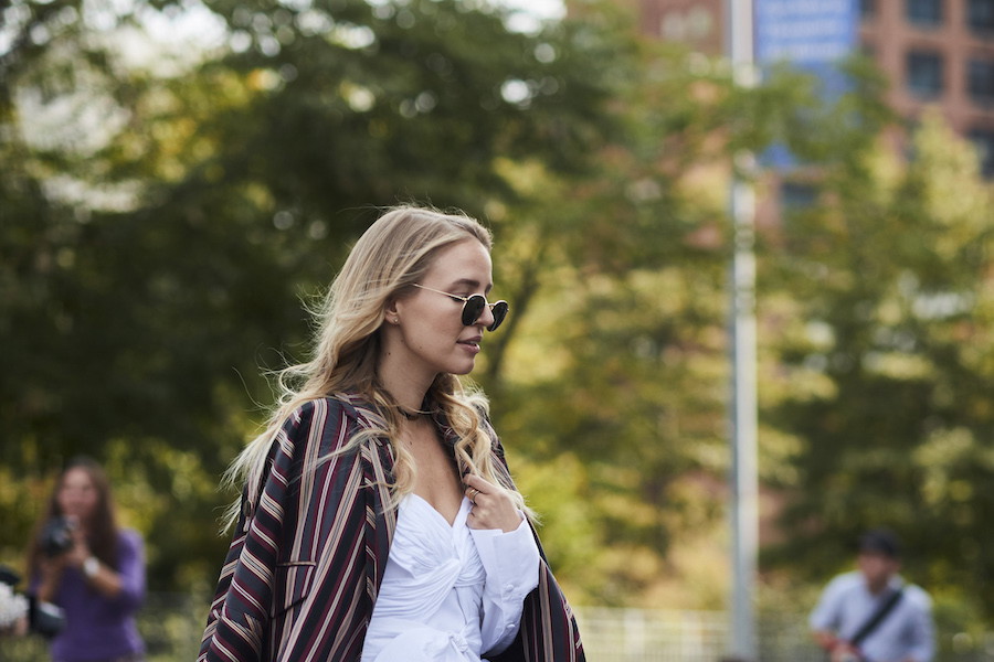 Street style na Nowojorskim Tygodniu Mody