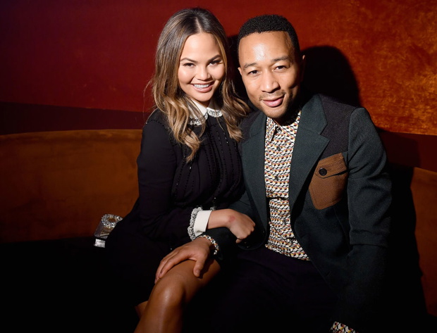 Chrissy Teigen & John Legend