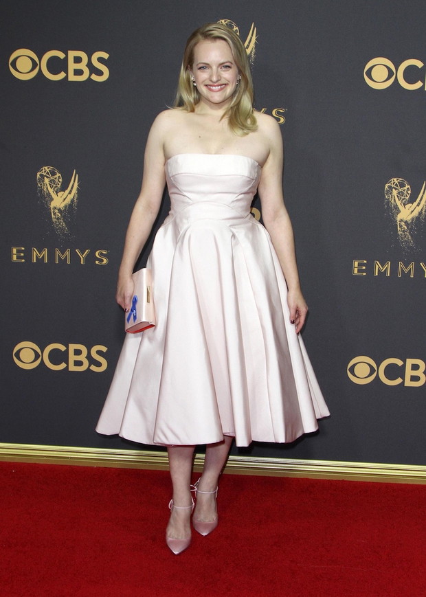 Elizabeth Moss dostała statuetkę za rolę w serialu „Opowieść podręcznej”