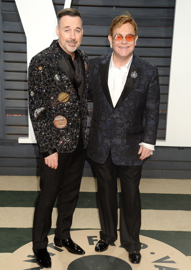 Elton John & David Furnish
