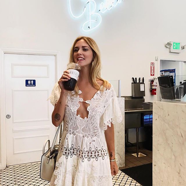 Carrera Cafe serwuje kawy, które uwielbia Chiara Ferragni